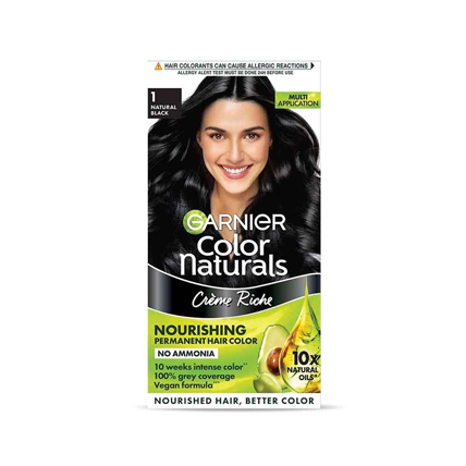 Garnier Hair Colour Natural Black 1